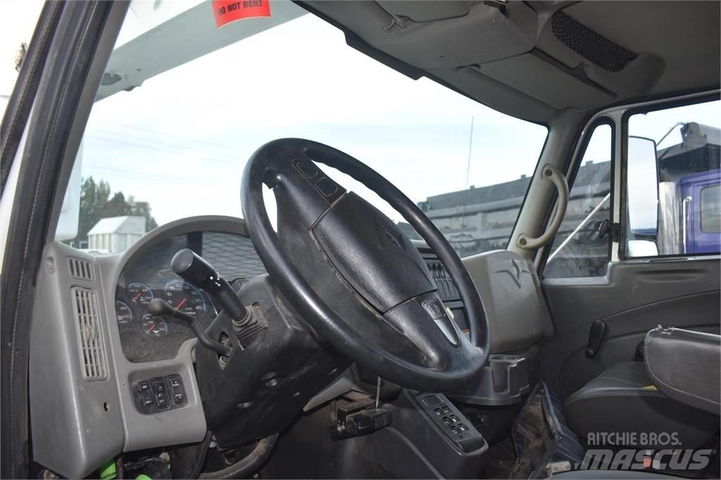 Terex HRX55 Ant vilkikų montuojamos kėlimo platformos