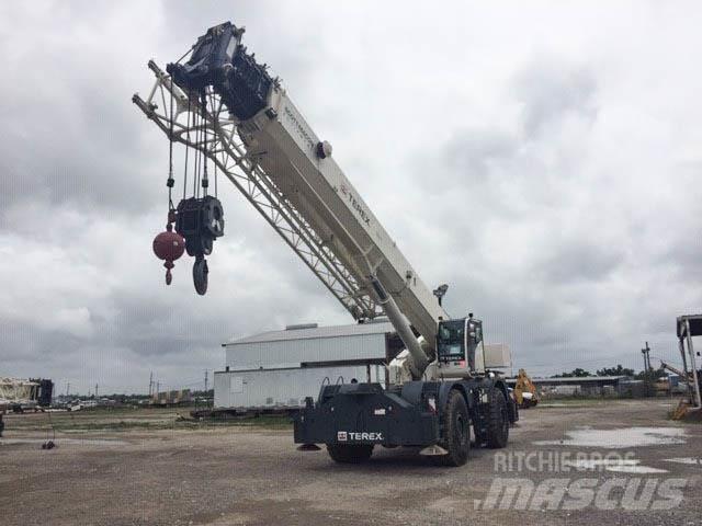 Terex QUADSTAR 1100 Neapdoroto reljefo kranai