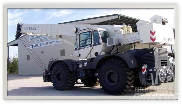 Terex RT780-1 Neapdoroto reljefo kranai