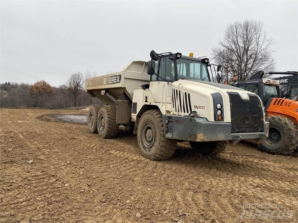 Terex TA300 Karjeriniai savivarčiai