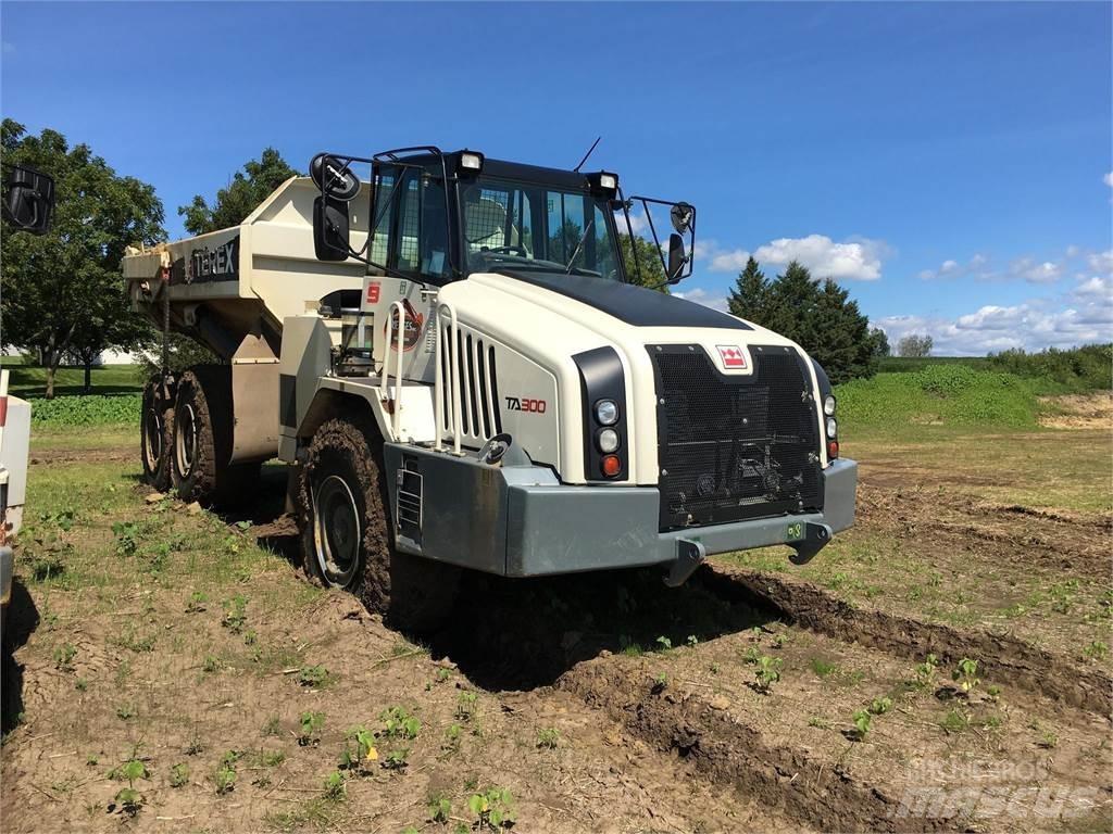 Terex TA300 Karjeriniai savivarčiai