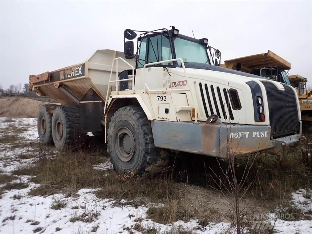 Terex TA400 Karjeriniai savivarčiai