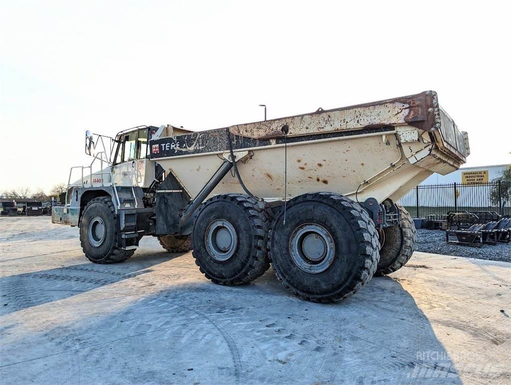 Terex TA400 Karjeriniai savivarčiai