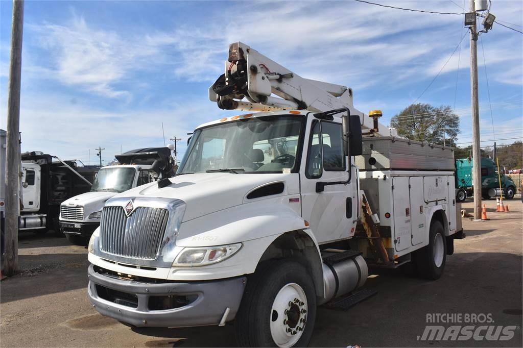 Terex TL38P Ant vilkikų montuojamos kėlimo platformos