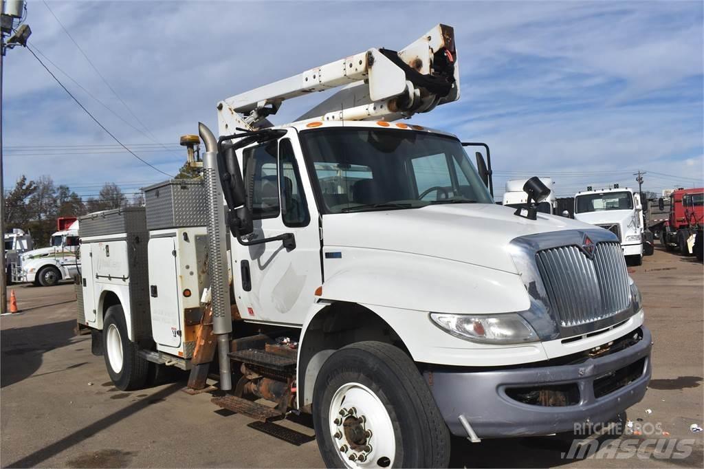 Terex TL38P Ant vilkikų montuojamos kėlimo platformos