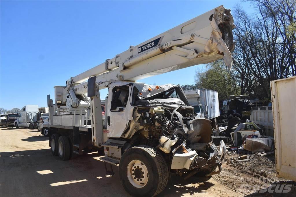 Terex TM100 Ant vilkikų montuojamos kėlimo platformos