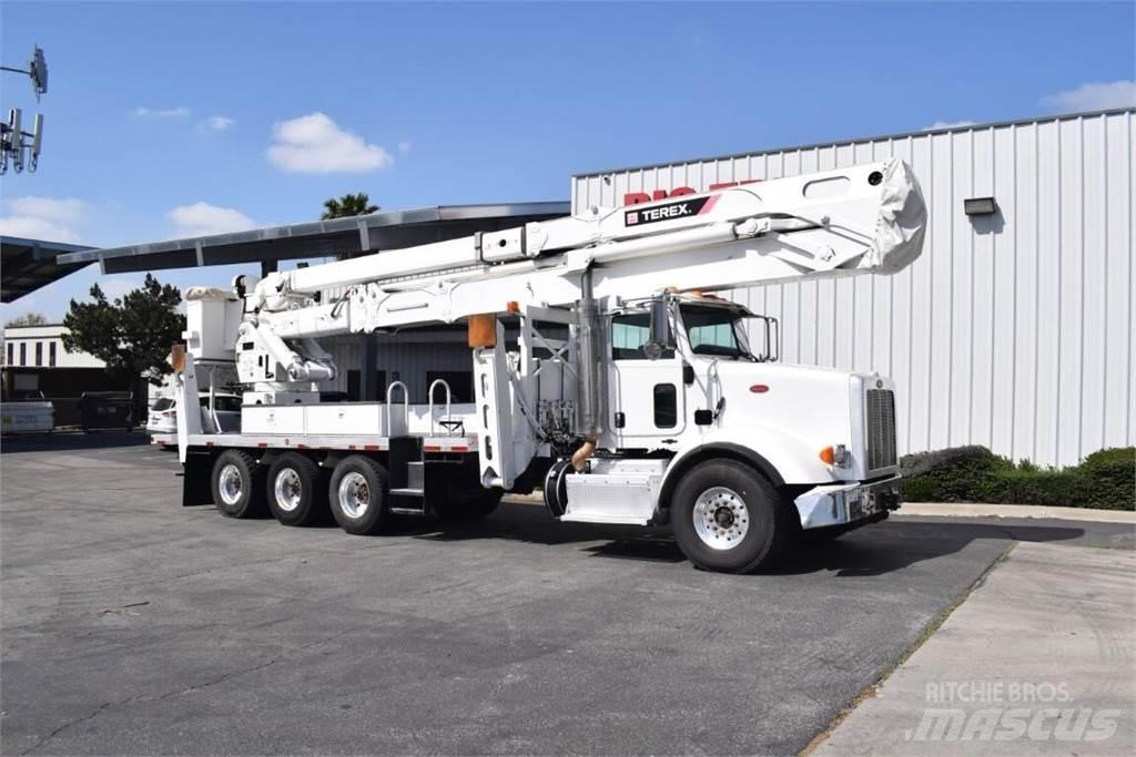 Terex TM125 Ant vilkikų montuojamos kėlimo platformos