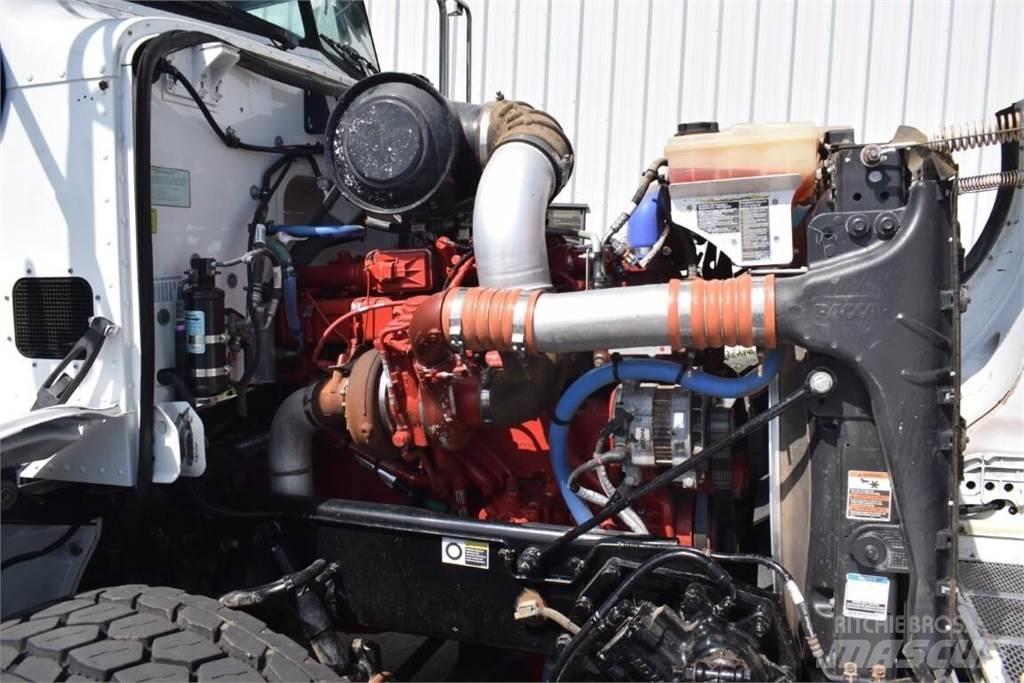 Terex TM125 Ant vilkikų montuojamos kėlimo platformos