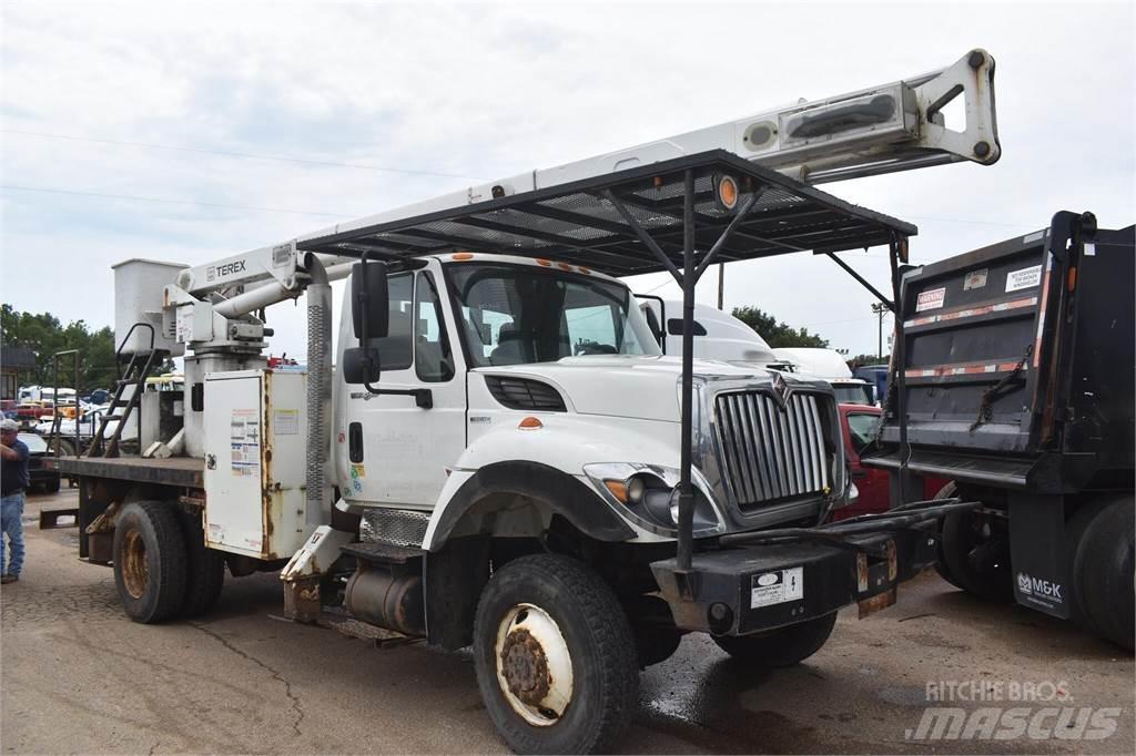Terex XT PRO 60 Ant vilkikų montuojamos kėlimo platformos