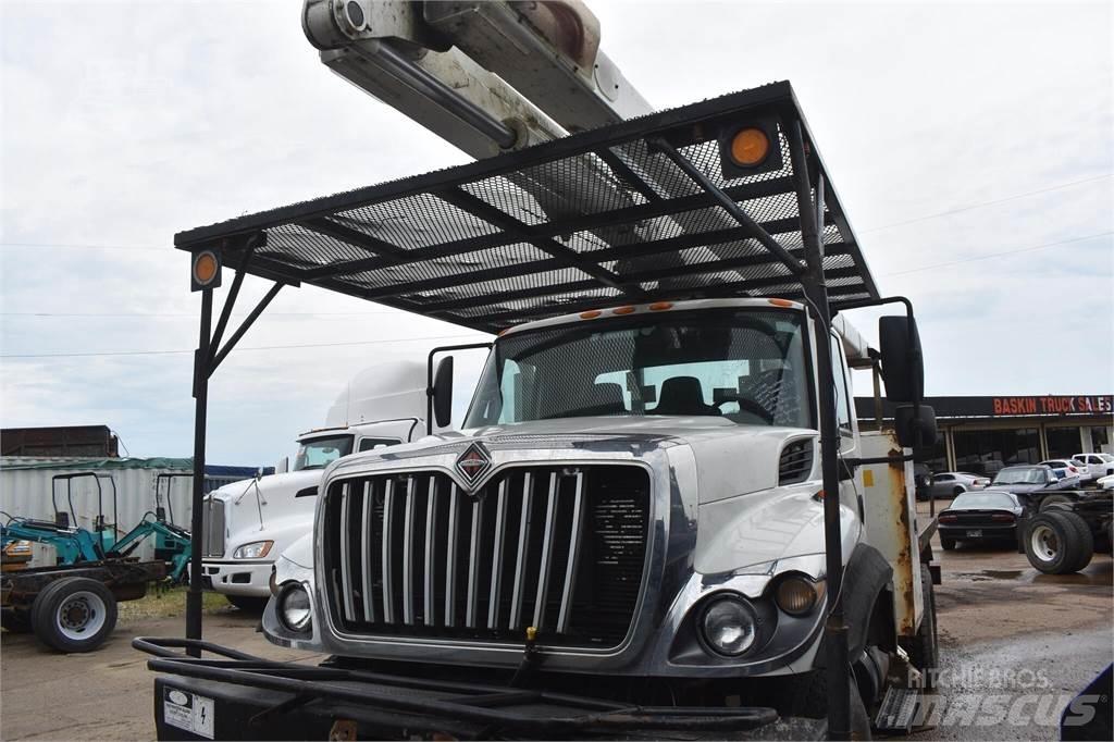 Terex XT PRO 60 Ant vilkikų montuojamos kėlimo platformos