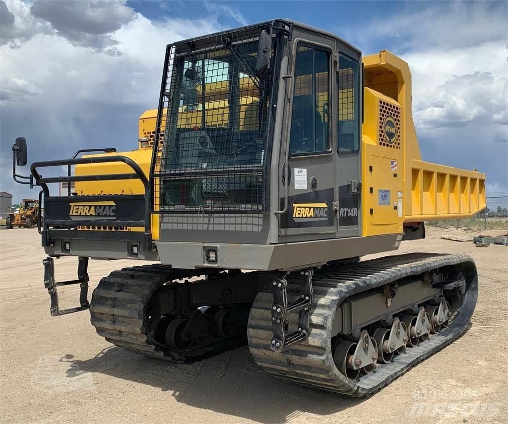Terramac RT14R Vikšrinė savivartė technika