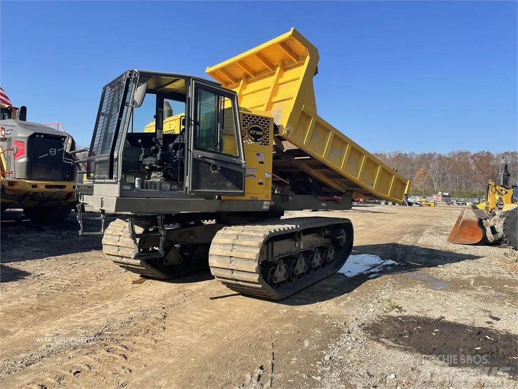 Terramac RT14R Vikšrinė savivartė technika