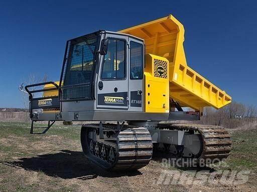 Terramac RT14R Vikšrinė savivartė technika