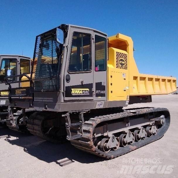 Terramac RT14R Vikšrinė savivartė technika