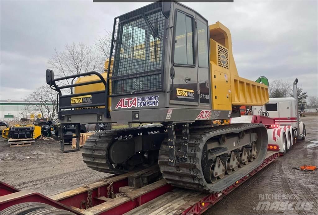 Terramac RT14R Vikšrinė savivartė technika