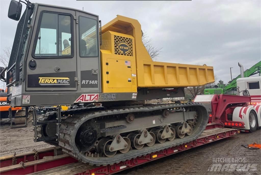 Terramac RT14R Vikšrinė savivartė technika