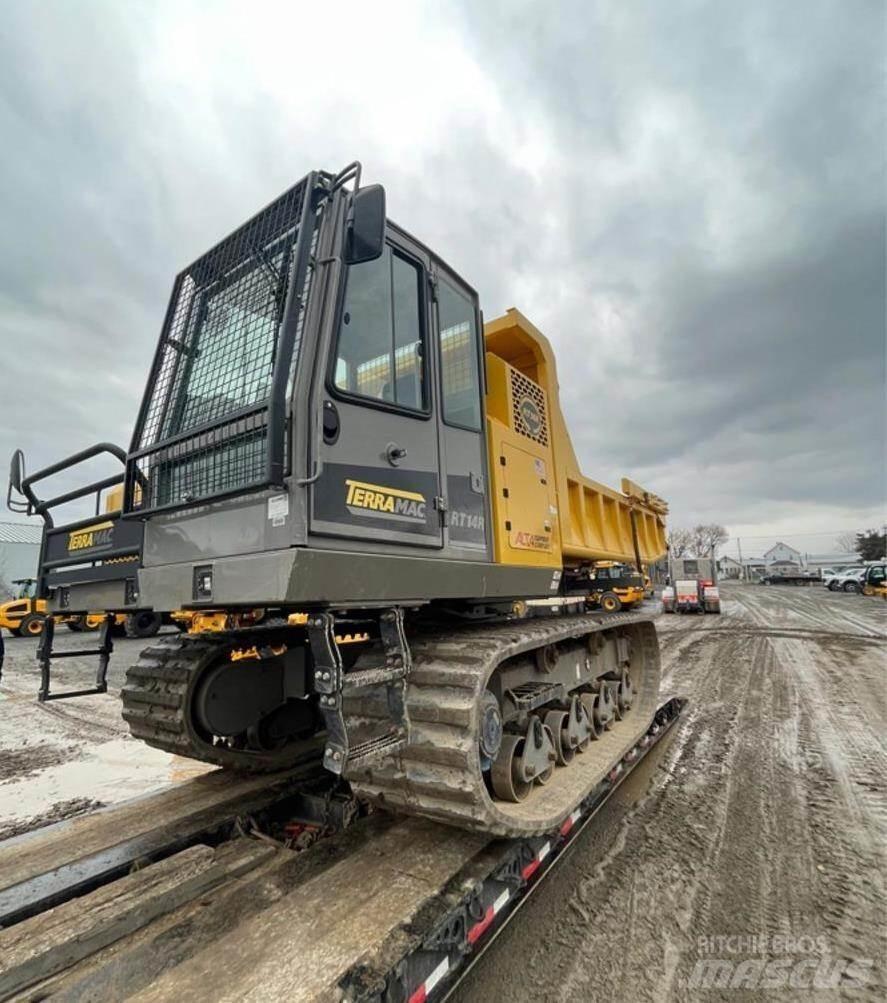 Terramac RT14R Vikšrinė savivartė technika