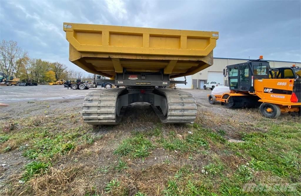 Terramac RT14R Vikšrinė savivartė technika