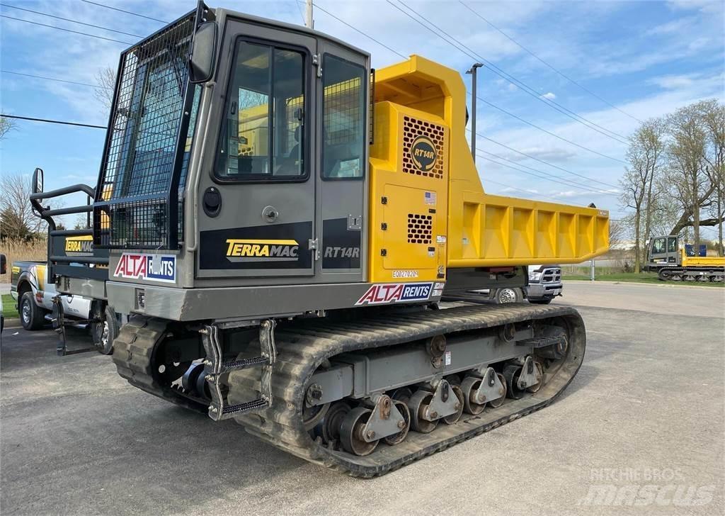 Terramac RT14R Vikšrinė savivartė technika