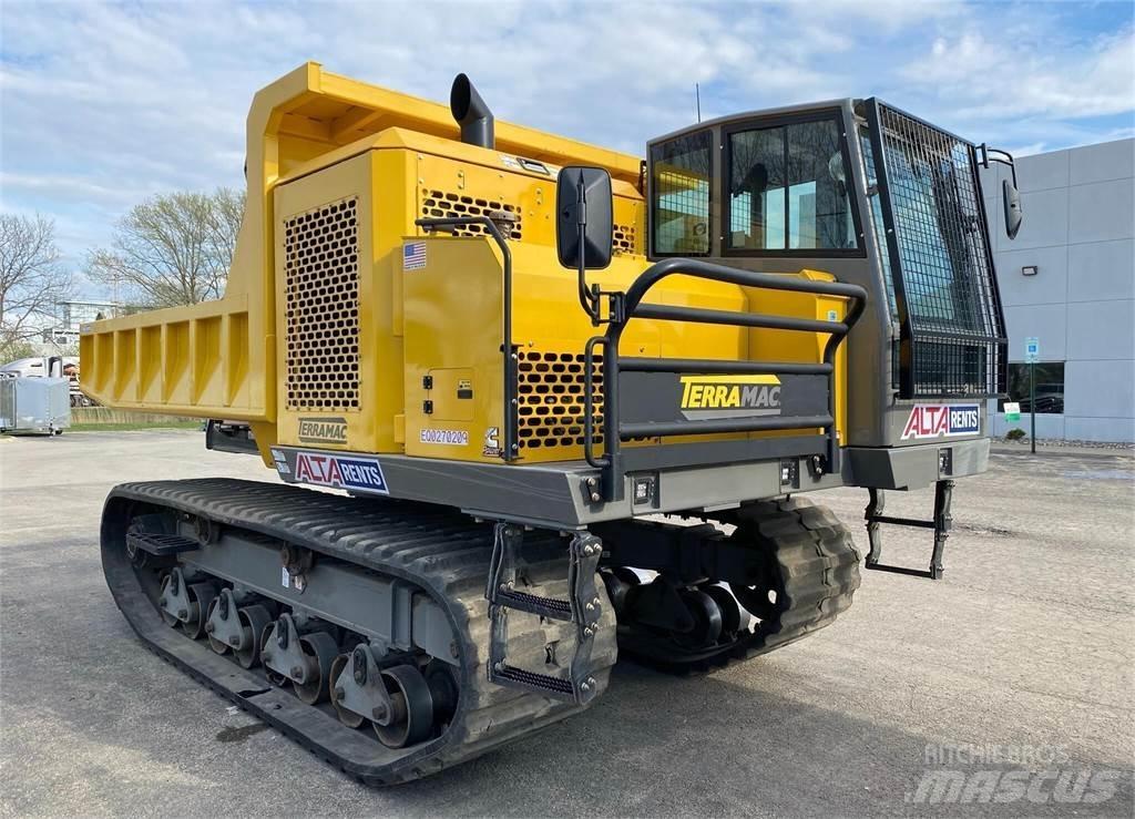 Terramac RT14R Vikšrinė savivartė technika