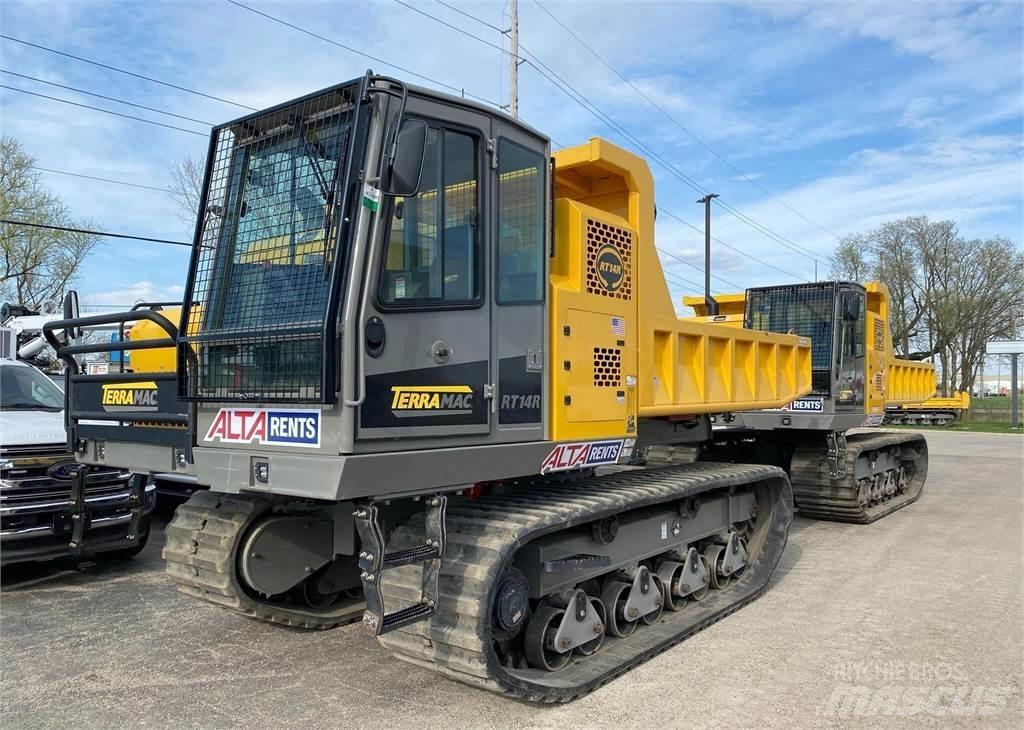 Terramac RT14R Vikšrinė savivartė technika