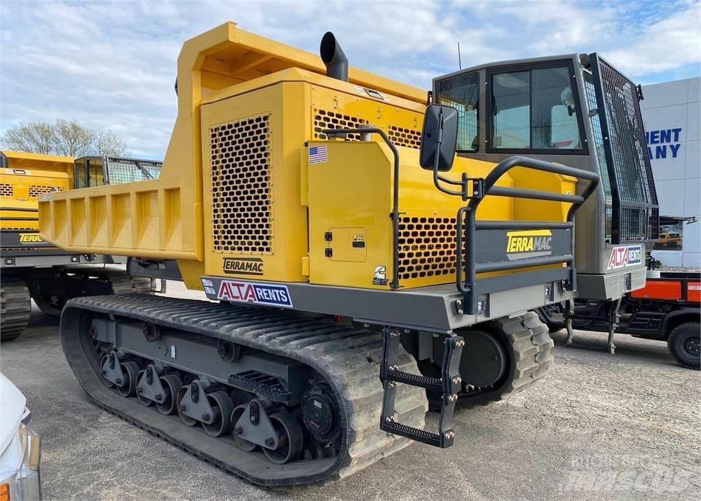 Terramac RT14R Vikšrinė savivartė technika