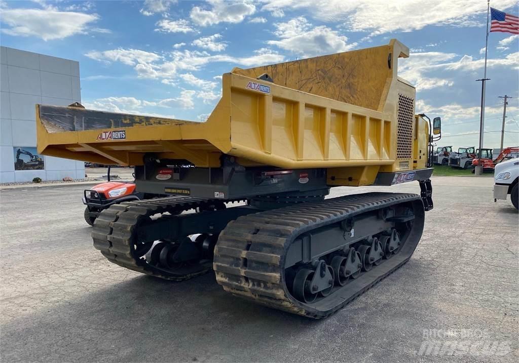 Terramac RT14R Vikšrinė savivartė technika