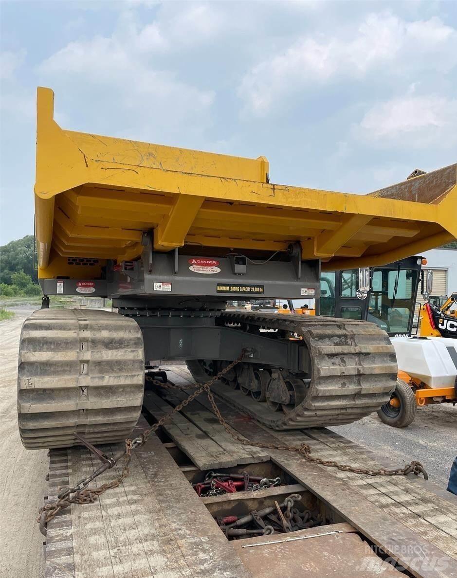 Terramac RT14R Vikšrinė savivartė technika