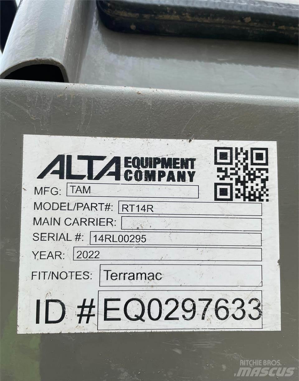 Terramac RT14R Vikšrinė savivartė technika