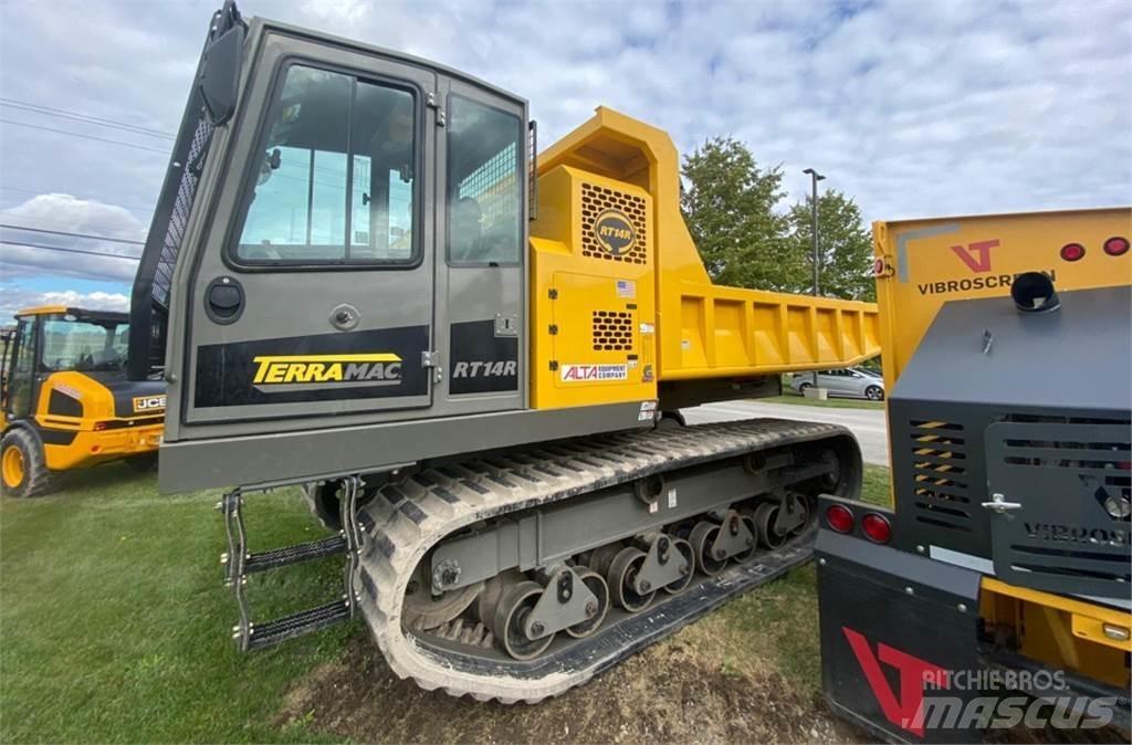 Terramac RT14R Vikšrinė savivartė technika
