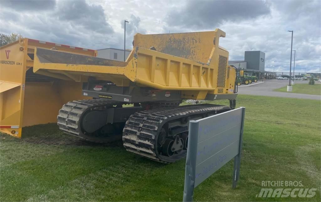 Terramac RT14R Vikšrinė savivartė technika