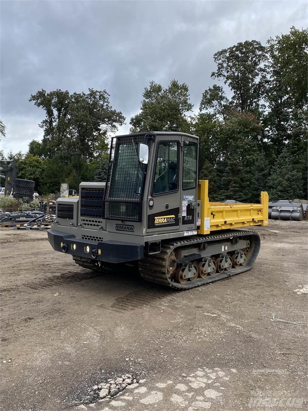 Terramac RT6 Vikšrinė savivartė technika
