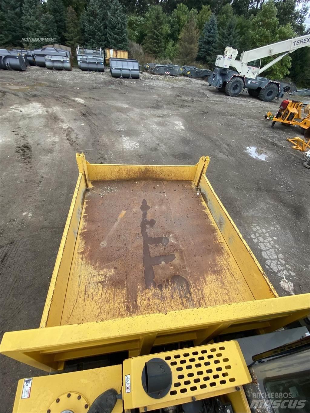 Terramac RT6 Vikšrinė savivartė technika