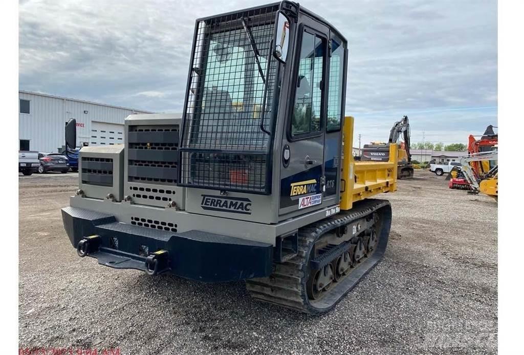 Terramac RT6 Vikšrinė savivartė technika