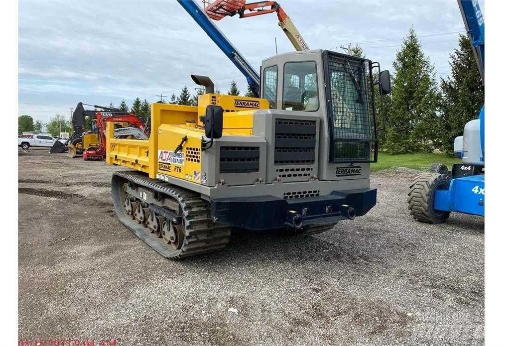 Terramac RT6 Vikšrinė savivartė technika