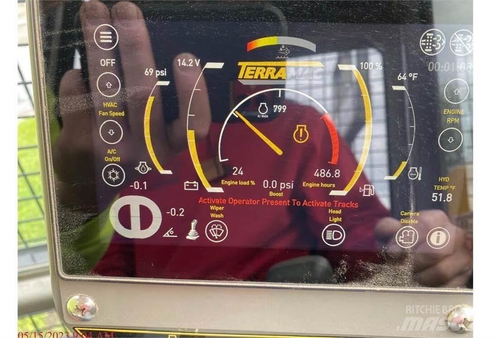 Terramac RT6 Vikšrinė savivartė technika