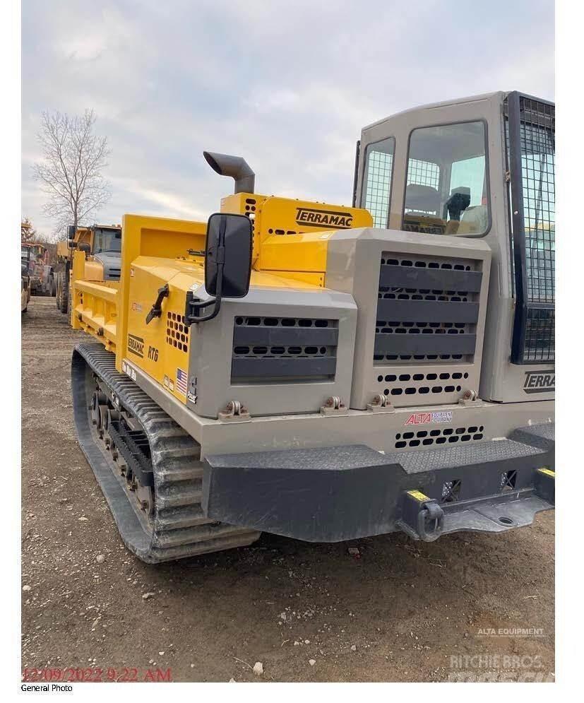 Terramac RT6 Vikšrinė savivartė technika