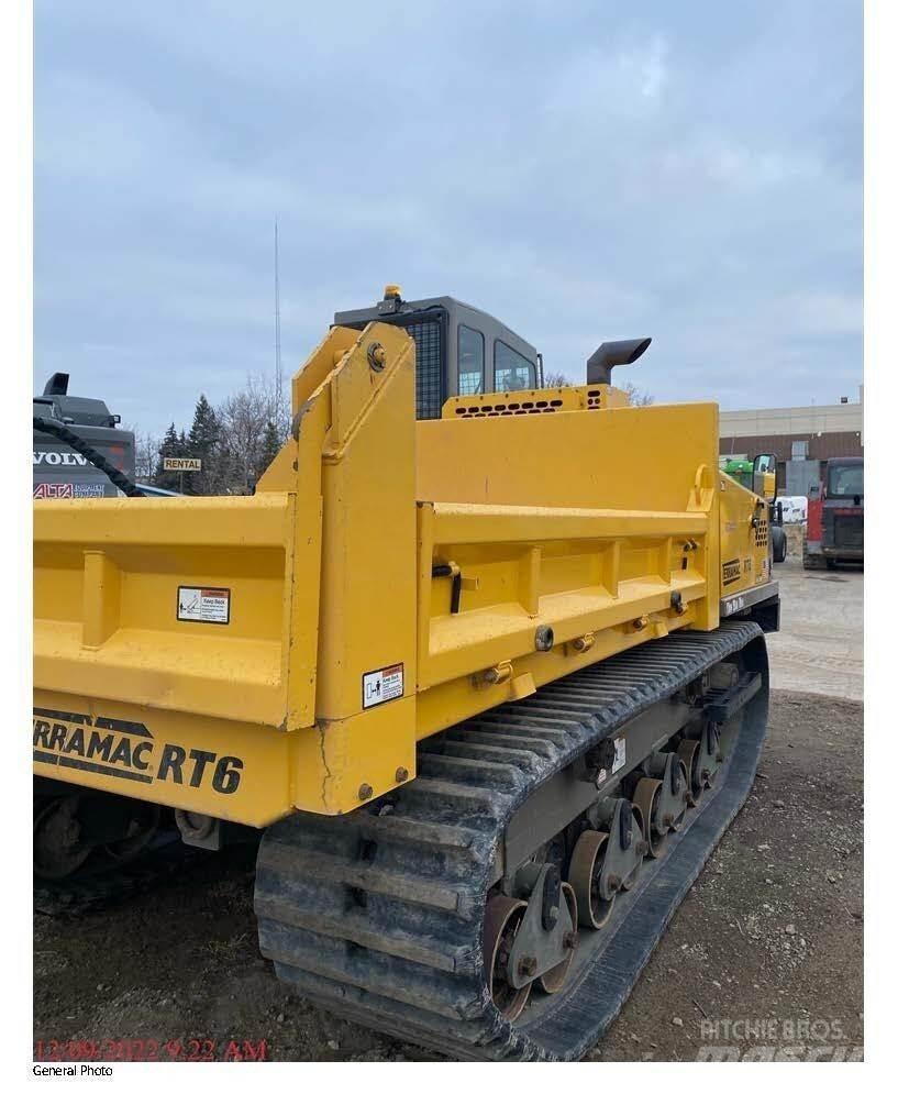 Terramac RT6 Vikšrinė savivartė technika