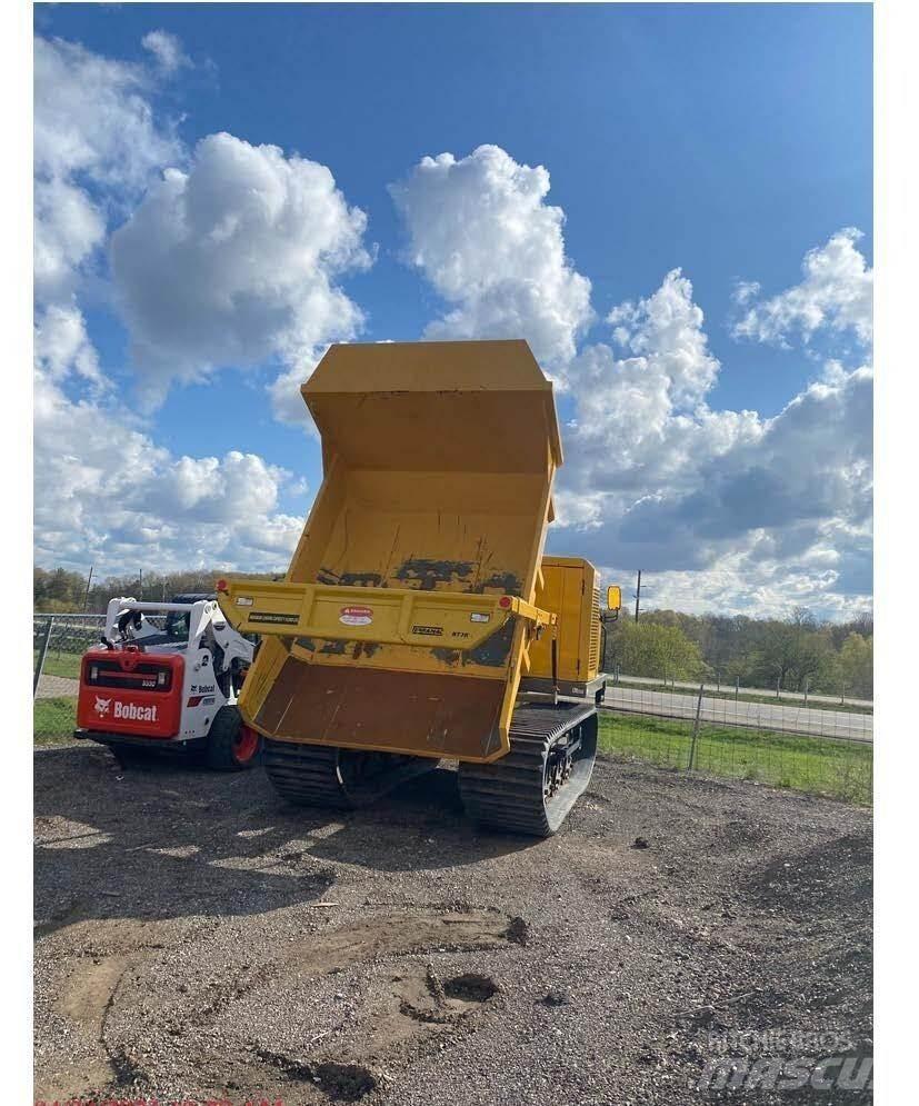 Terramac RT7R Vikšrinė savivartė technika