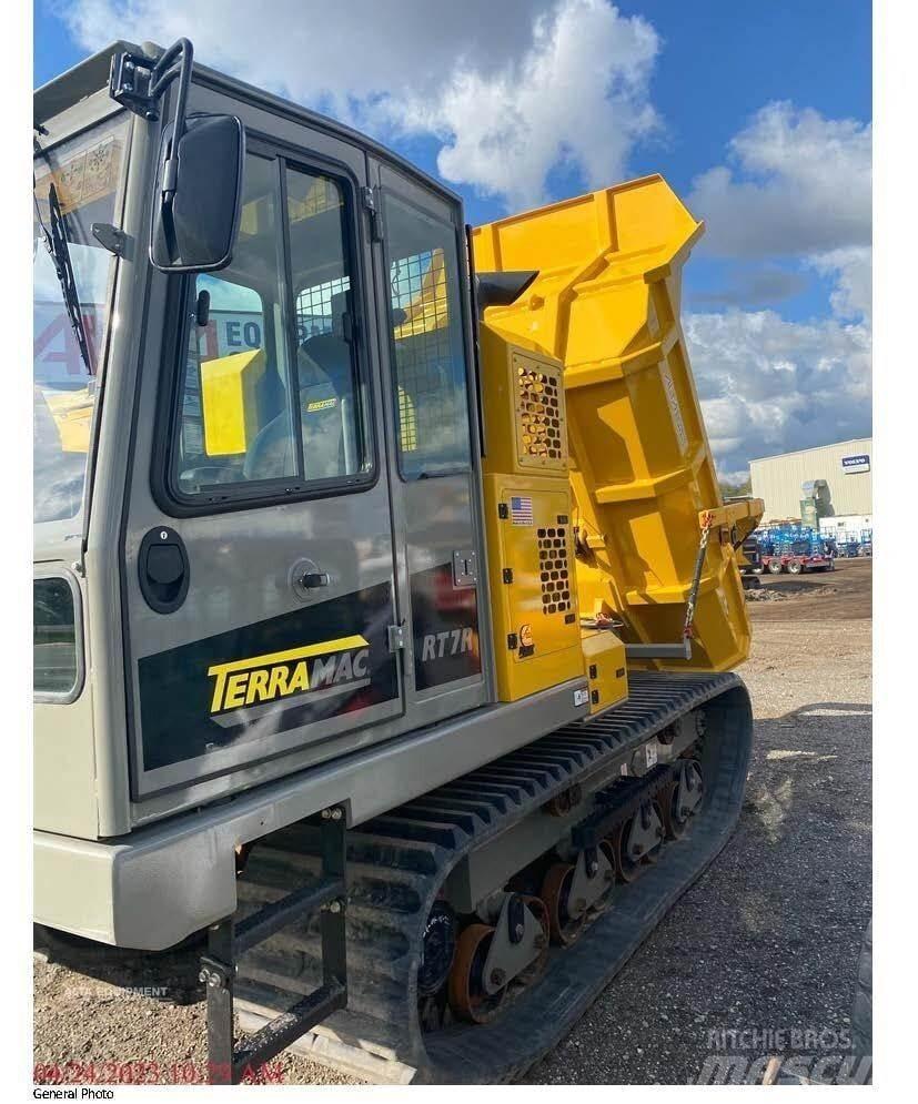 Terramac RT7R Vikšrinė savivartė technika