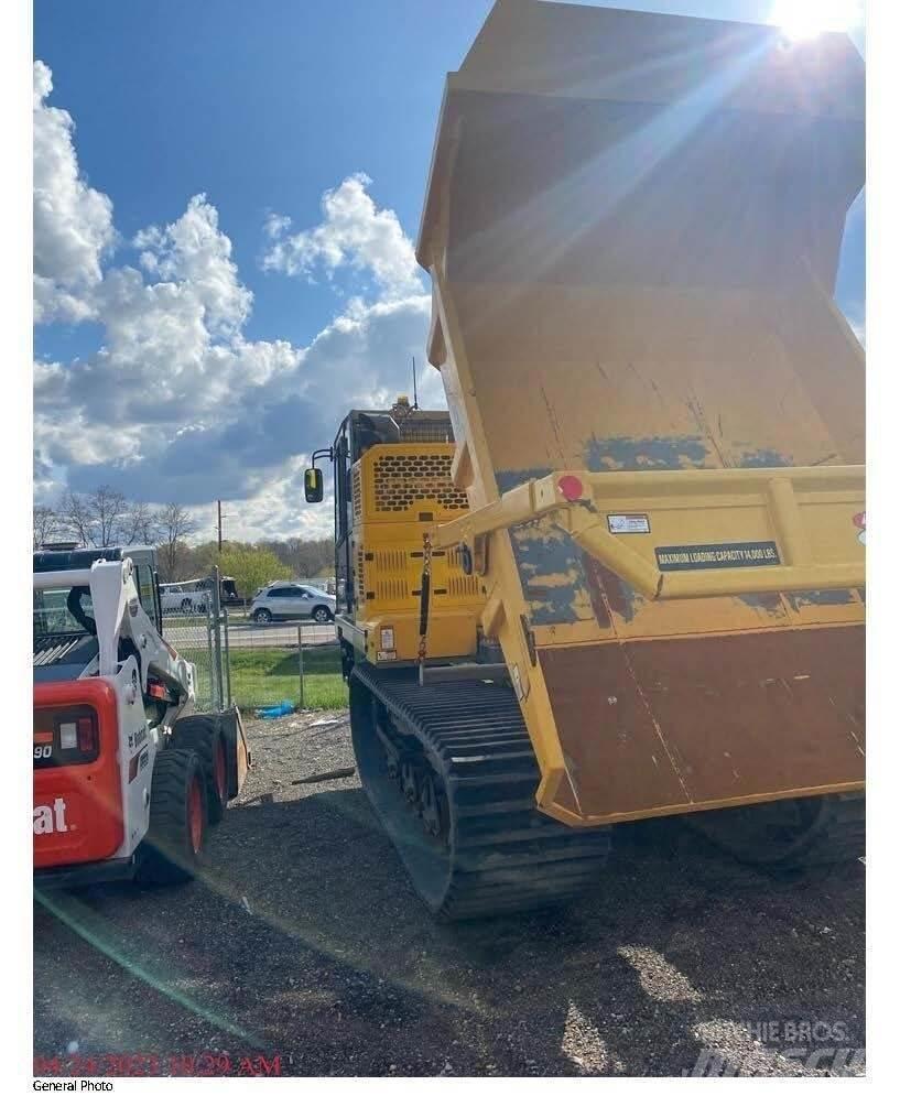 Terramac RT7R Vikšrinė savivartė technika