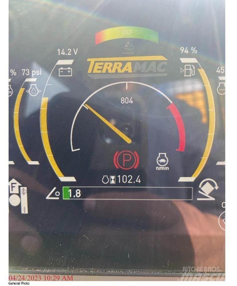 Terramac RT7R Vikšrinė savivartė technika