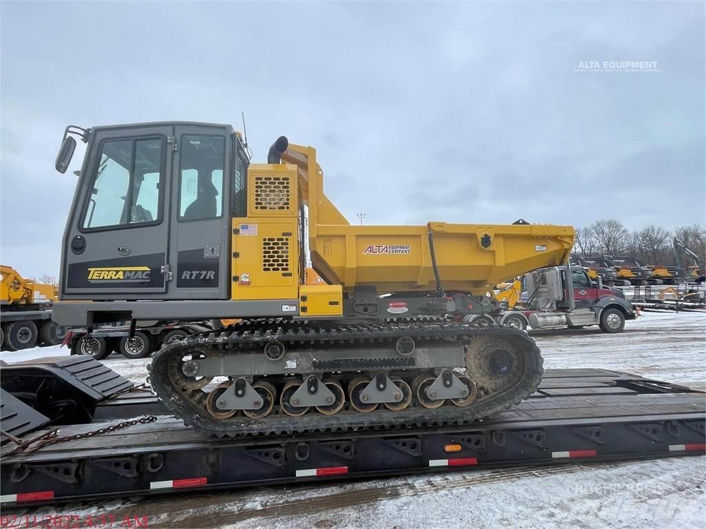 Terramac RT7R Vikšrinė savivartė technika