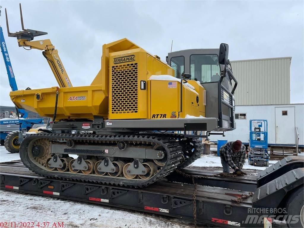 Terramac RT7R Vikšrinė savivartė technika