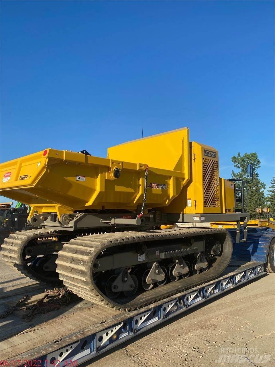Terramac RT7R Vikšrinė savivartė technika