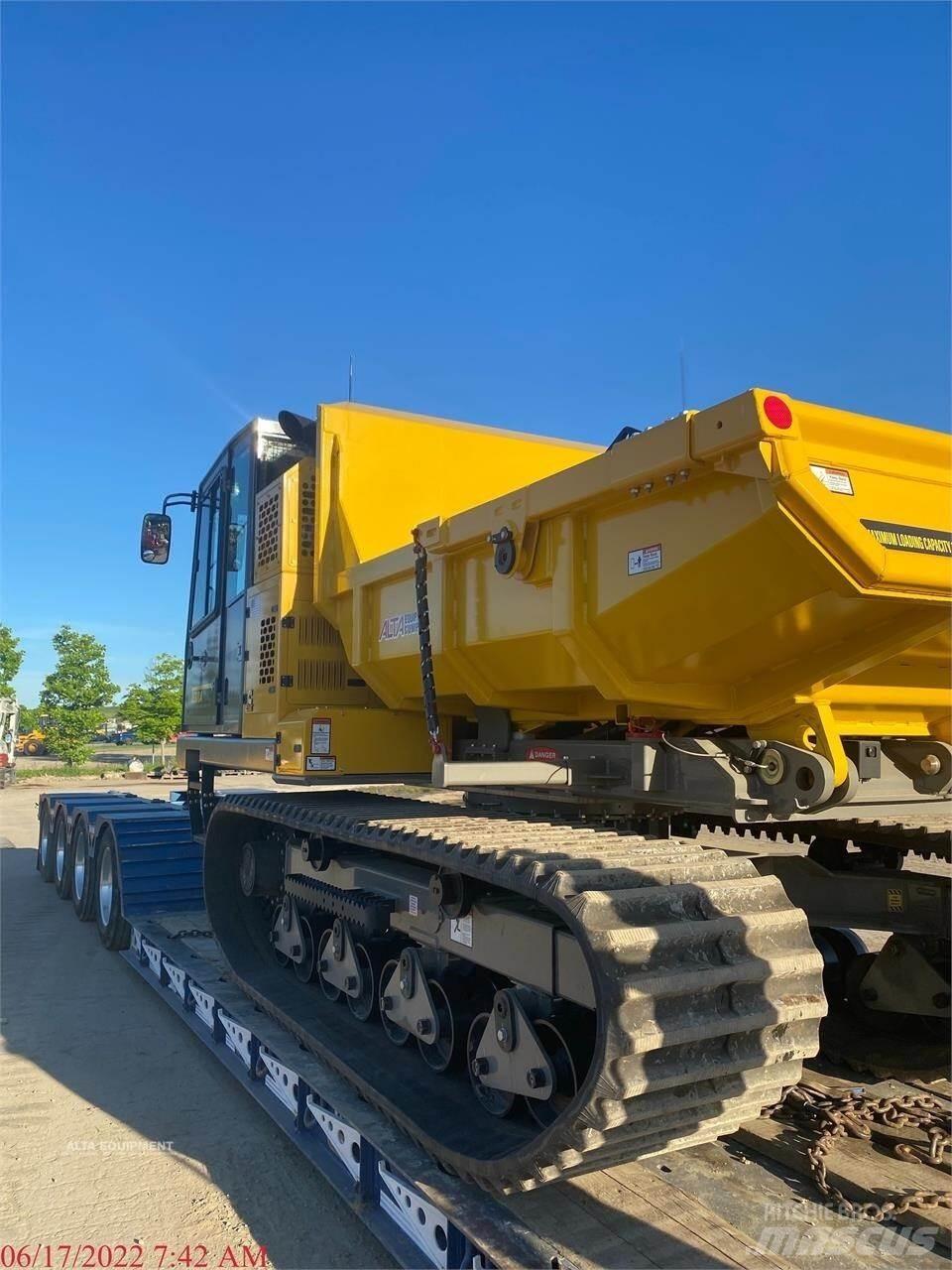 Terramac RT7R Vikšrinė savivartė technika