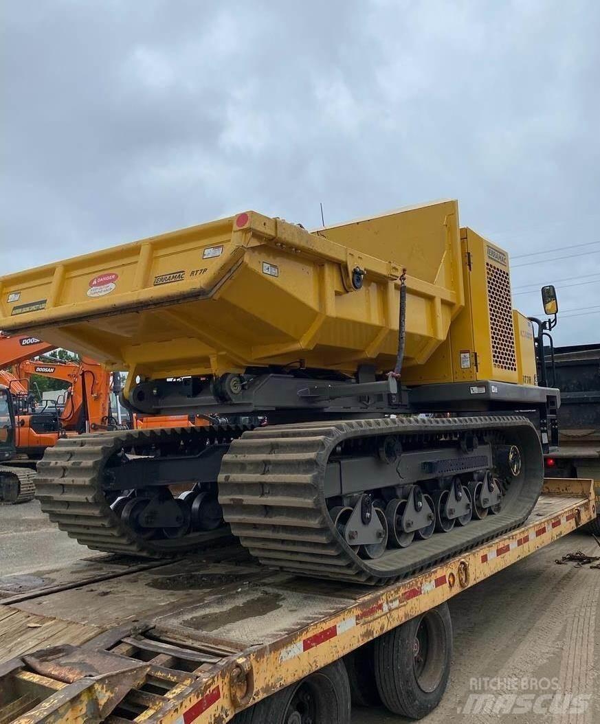 Terramac RT7R Vikšrinė savivartė technika