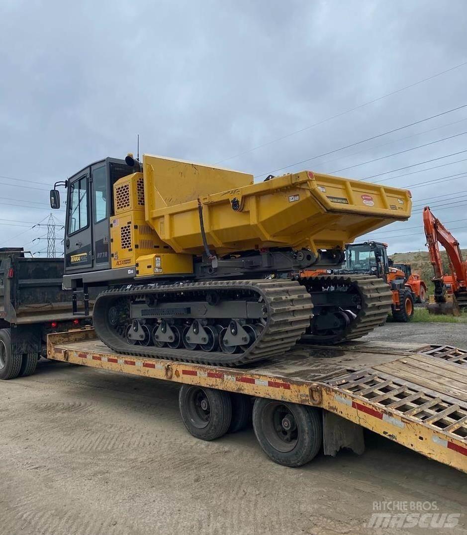 Terramac RT7R Vikšrinė savivartė technika