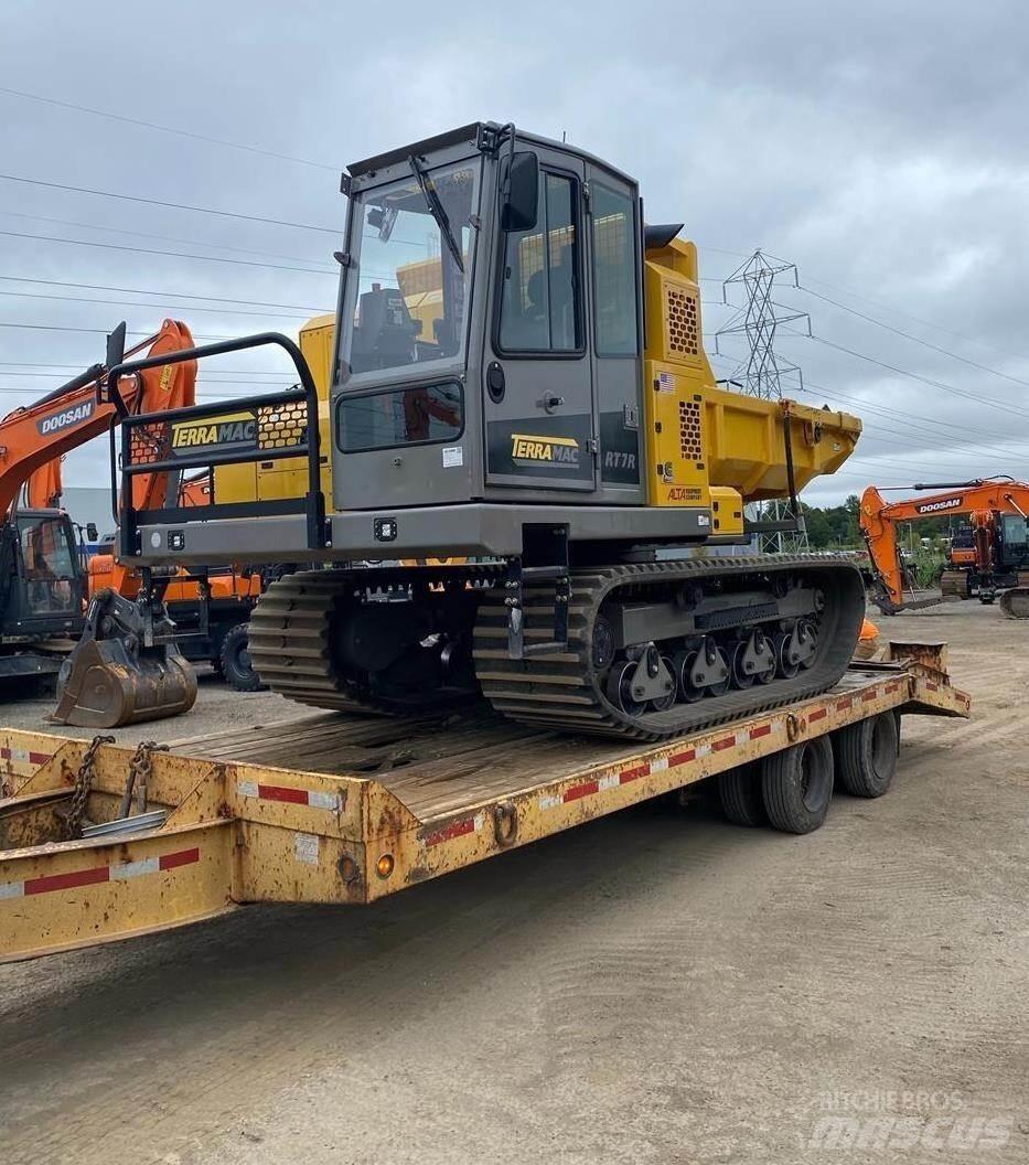 Terramac RT7R Vikšrinė savivartė technika