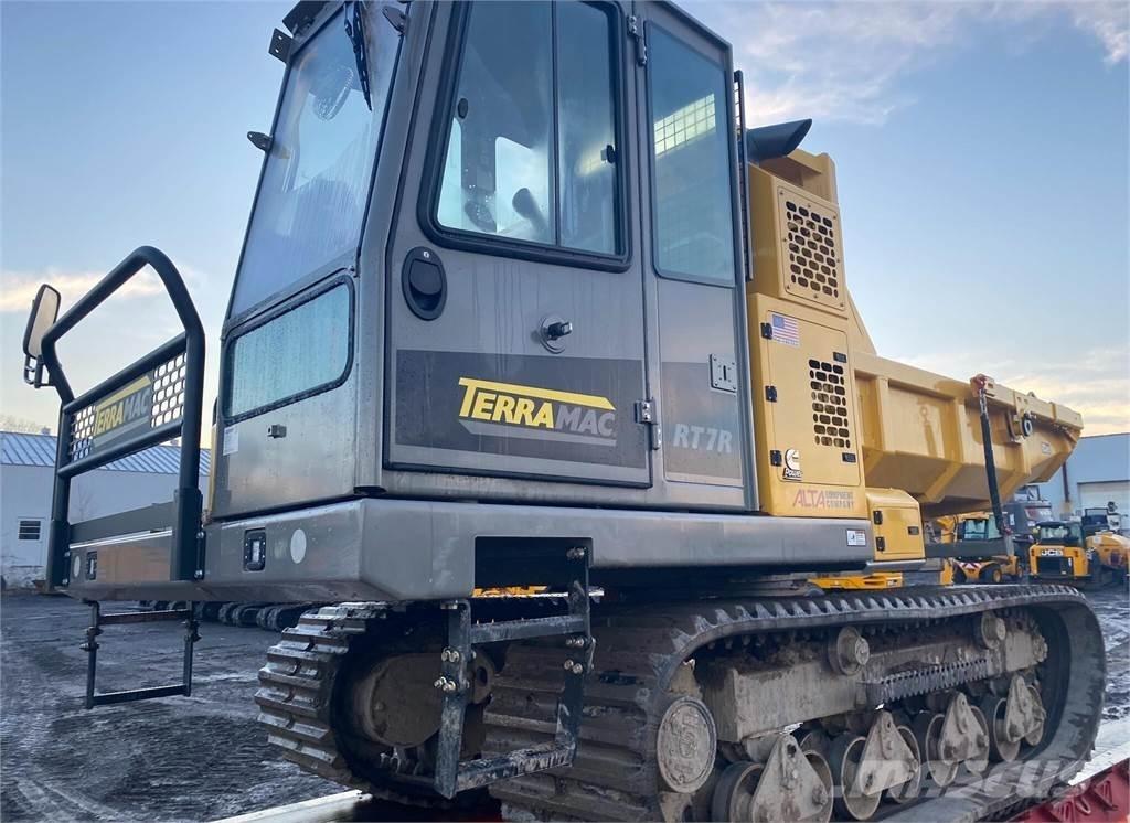 Terramac RT7R Vikšrinė savivartė technika